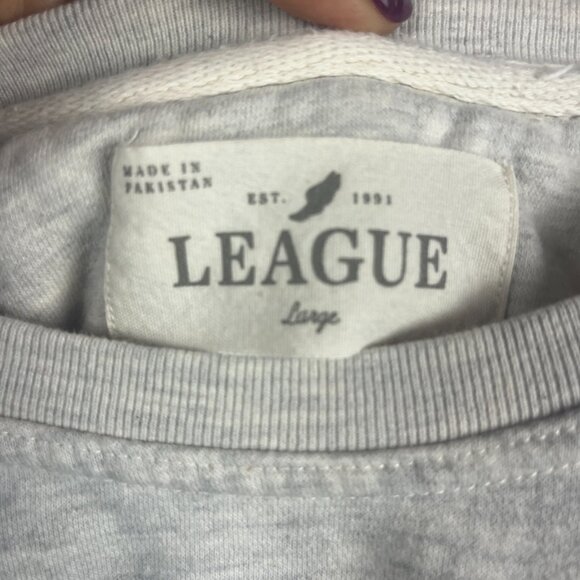 League LSU Gray Sweatshirt Large - Picture 3 of 5